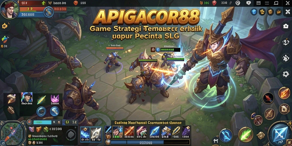 Gameplay menarik dan menantang di APIGACOR88.