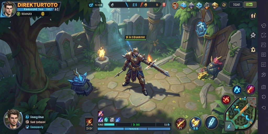 Tampilan gameplay <strong>DIREKTURTOTO</strong> yang seru dan penuh strategi.