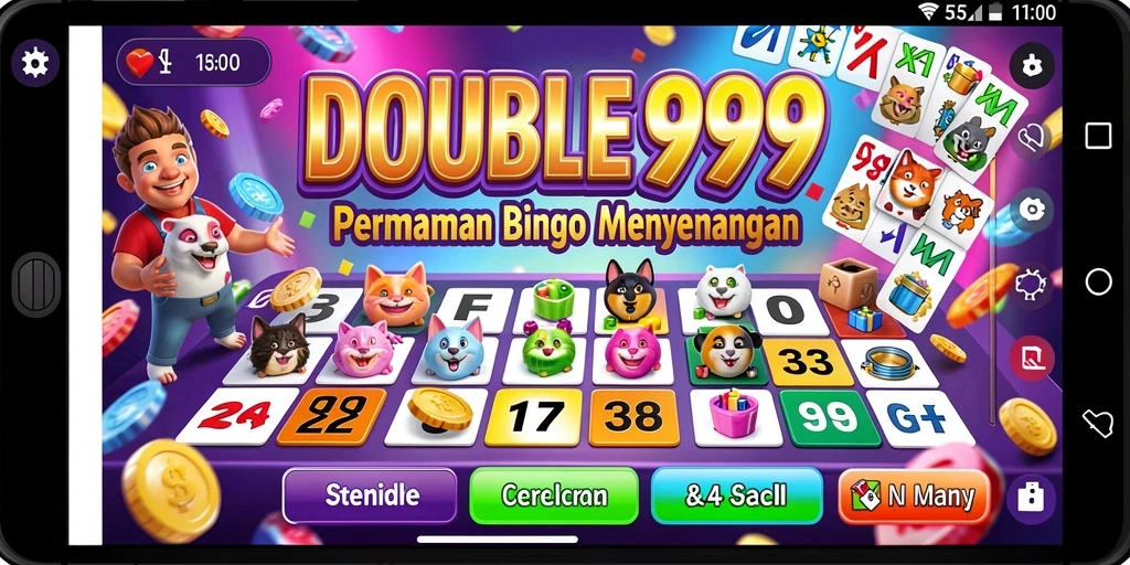 Screenshot gameplay menunjukkan suasana bingo yang seru dan interaktif.