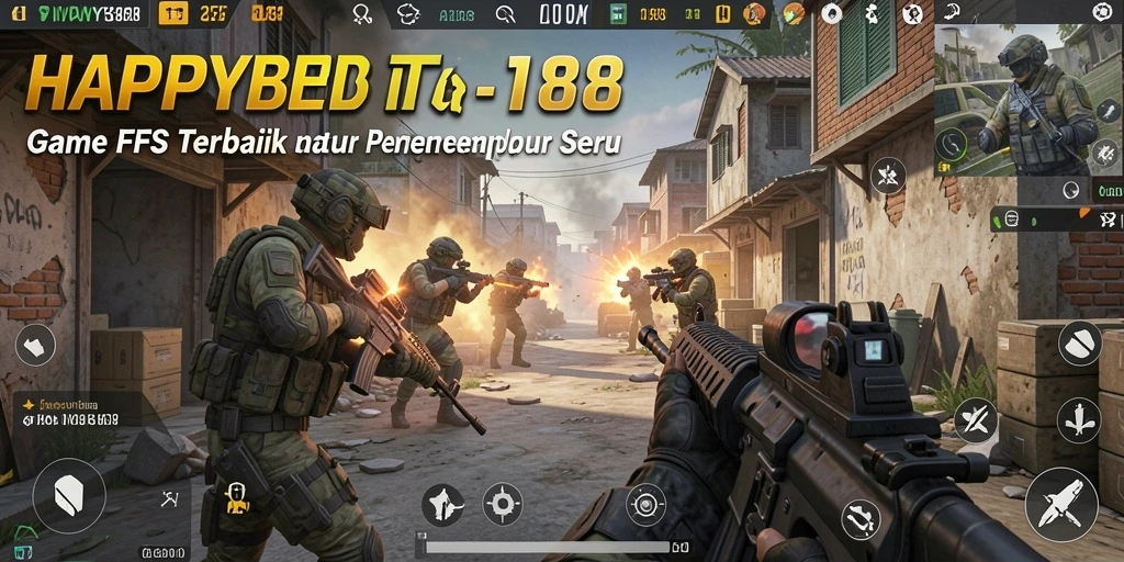 Tampilan gameplay dari HAPPYBET188 yang seru dan mendebarkan.
