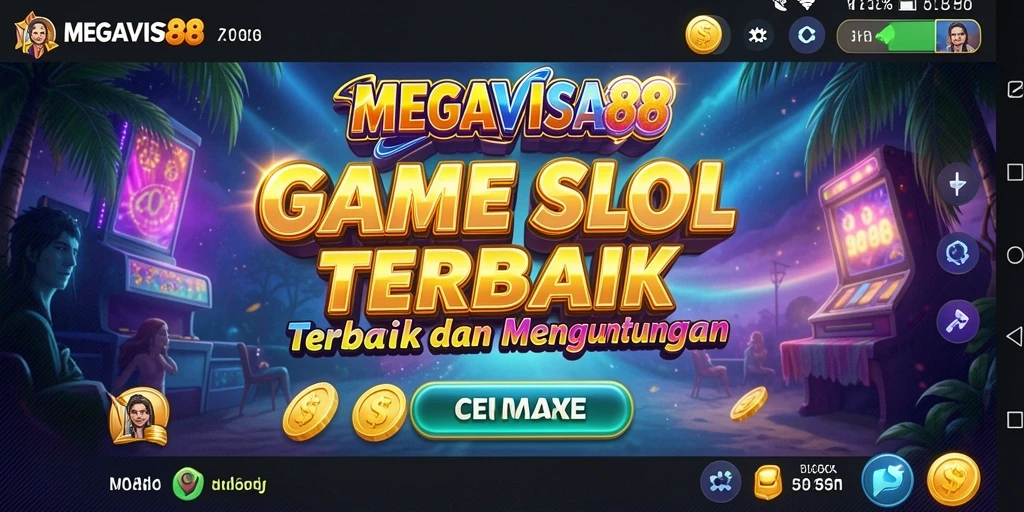 Gameplay seru dari MEGAVISA88 yang penuh dengan aksi Slot.