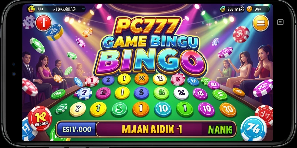 Screenshot gameplay PC777 menampilkan keseruan permainan Bingo.