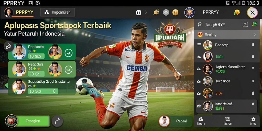 Tampilan gameplay yang menarik dan informatif dari PPRRYY.