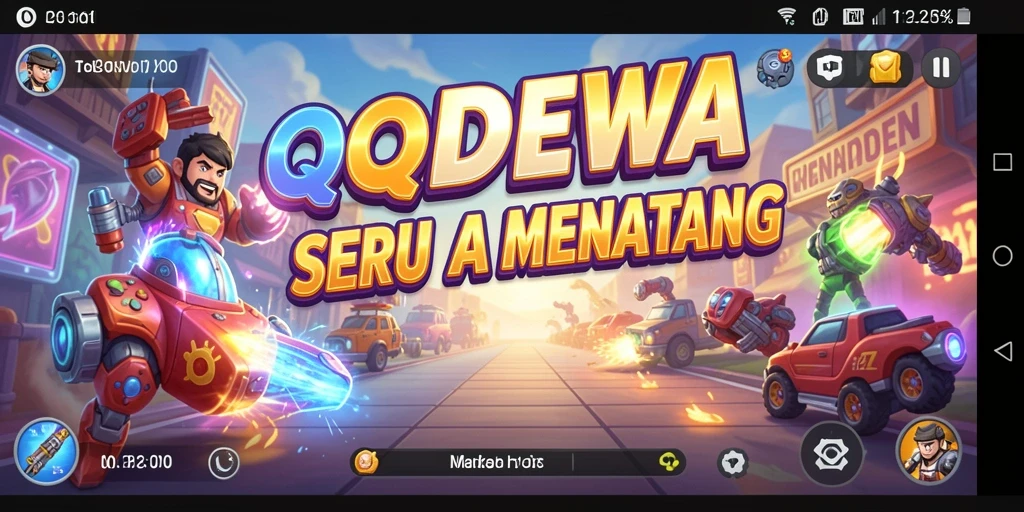 Gameplay seru dan penuh tantangan dari QQDEWA yang memukau.