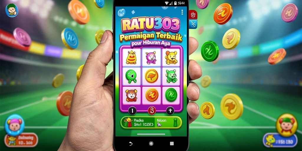 Tampilan gameplay Bingo yang seru dan menarik di RATU303.