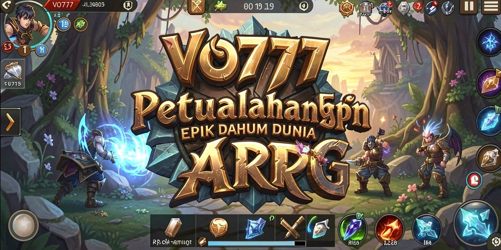 Pengalaman gameplay menegangkan di dunia ARPG yang luas.